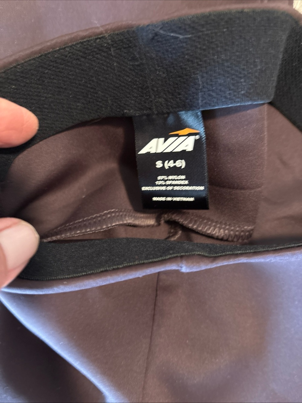 Avis dark brown scuba pant - Picture 2 of 5
